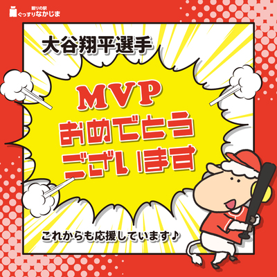 大谷選手MVP受賞おめでとうございます！ | ブログ | オーダー枕