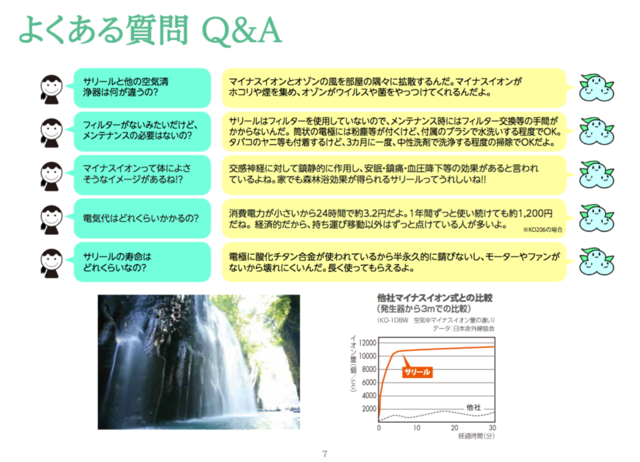 お手軽価格で贈りやすい (特価)【エアーヴィーナス】サリール 空気清浄